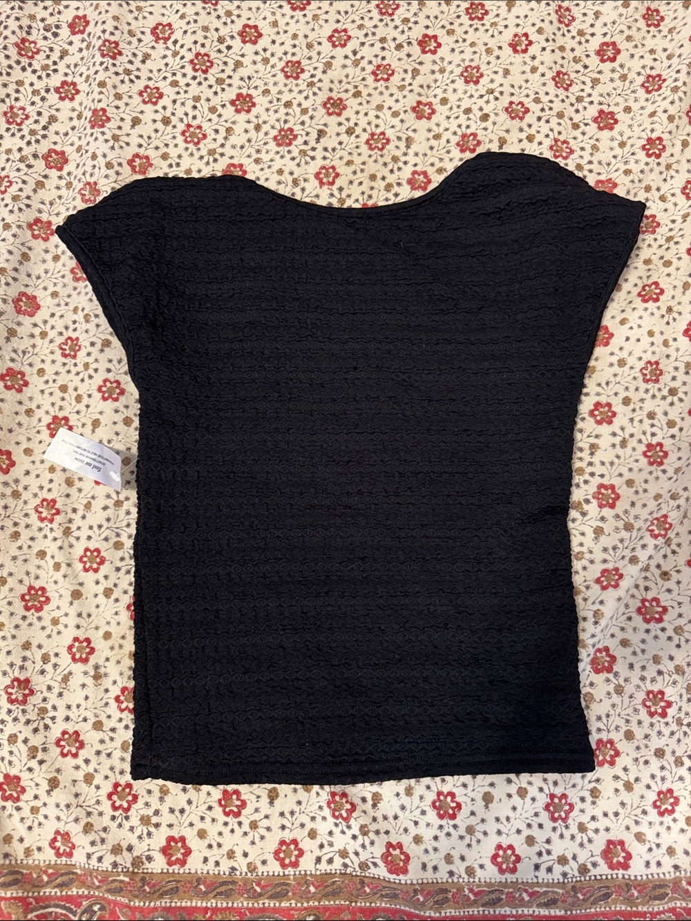 Find Me Now backless cap sleeve top